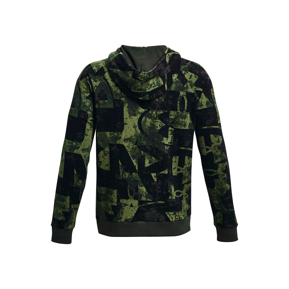 Buzo Training Hombre Color Verde-2