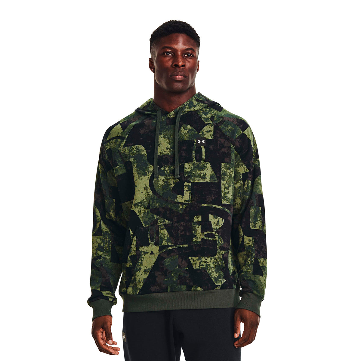 Buzo Training Hombre Color Verde-3
