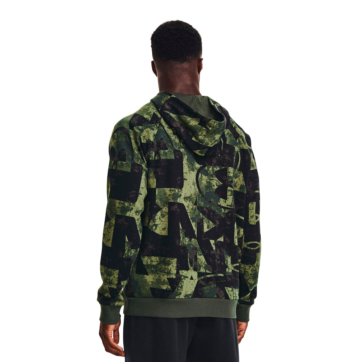 Buzo Training Hombre Color Verde-4