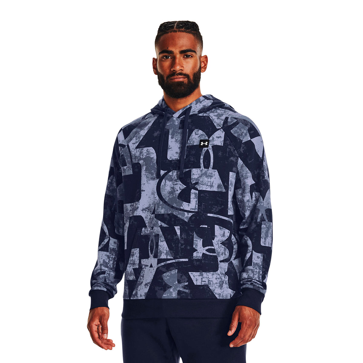 Buzo Training Hombre Color Azul-3
