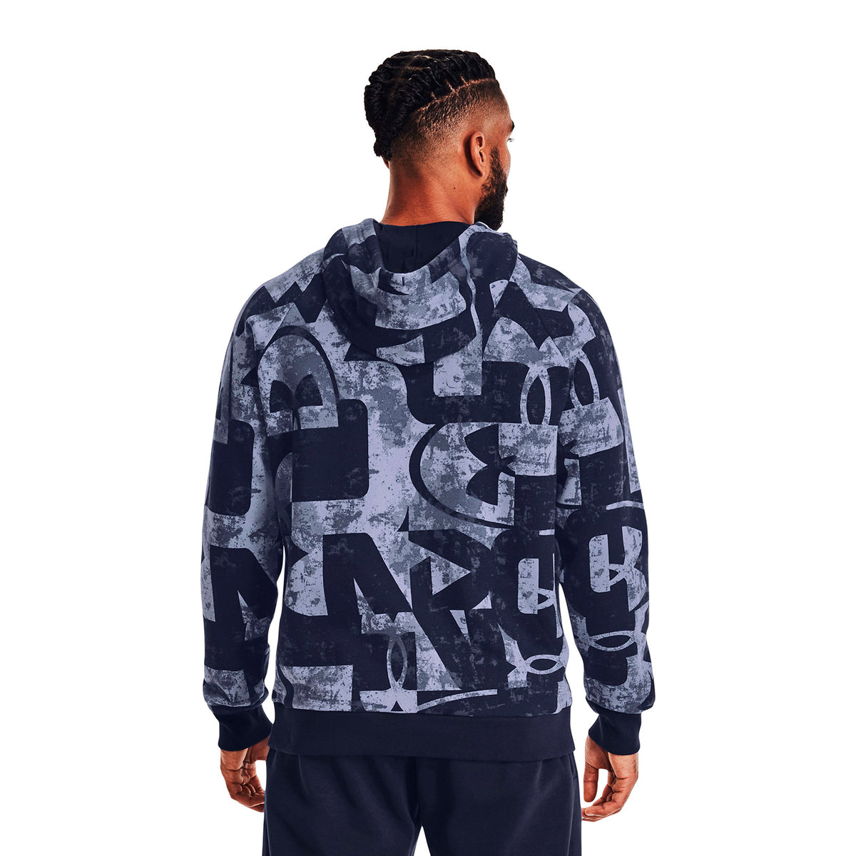 Buzo Training Hombre Color Azul-4