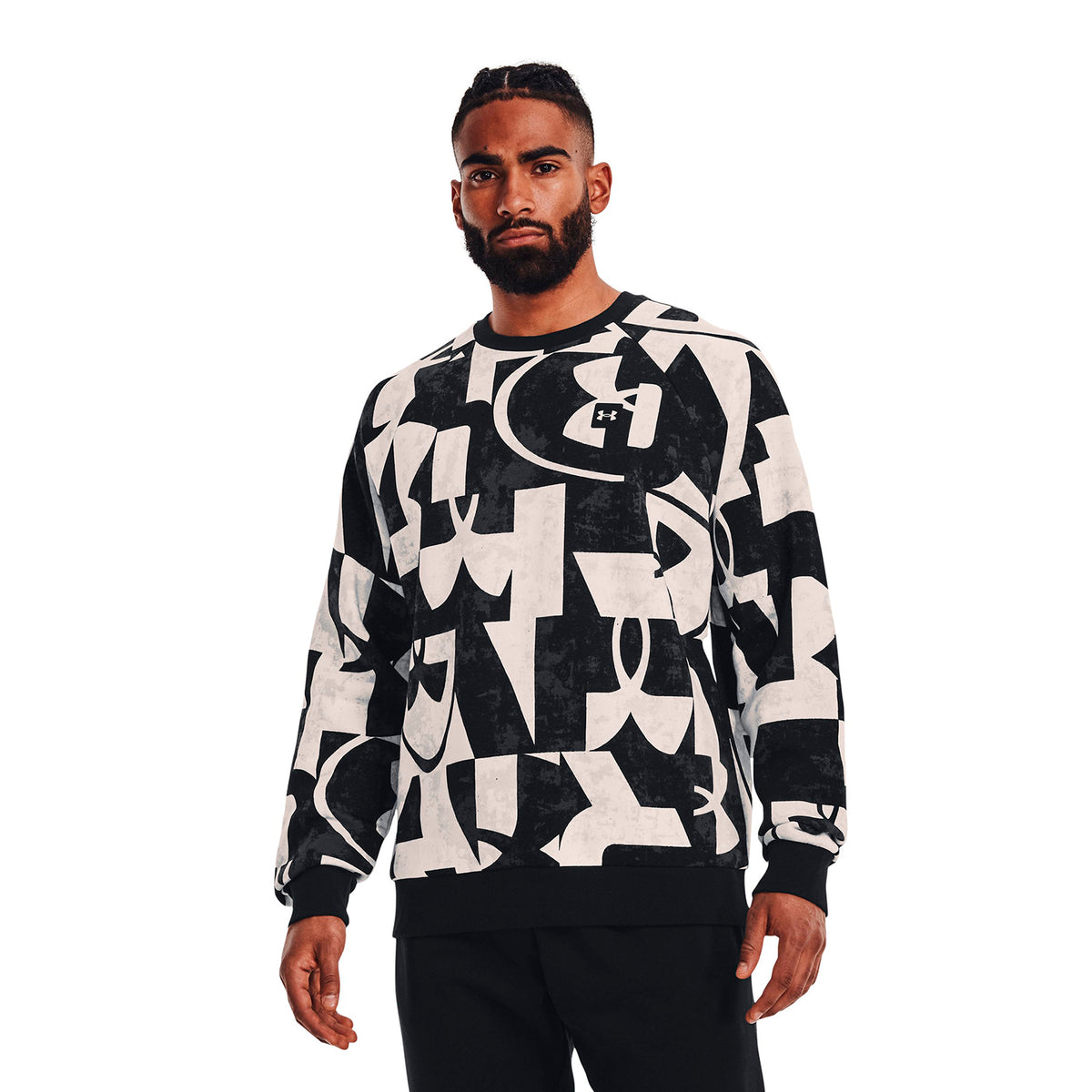 Buzo Training Hombre Color Negro-3