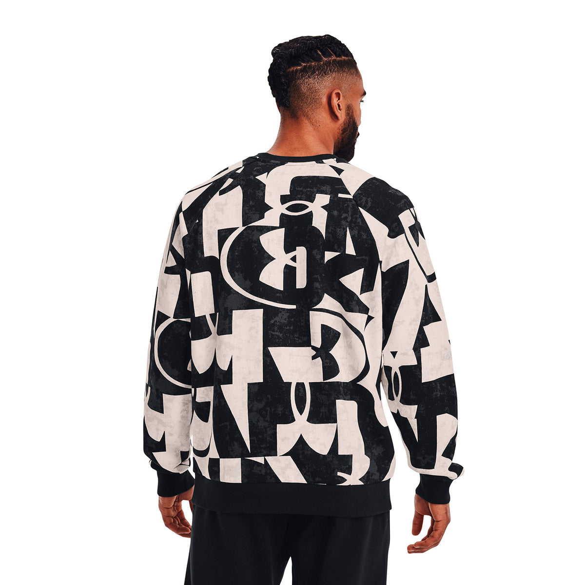 Buzo Training Hombre Color Negro-4
