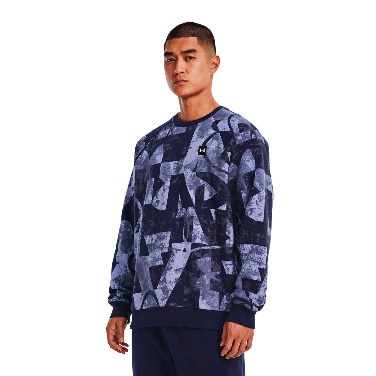 Buzo Training Hombre Color Azul-3
