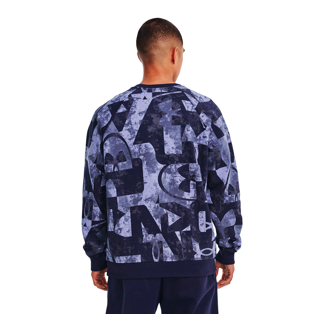 Buzo Training Hombre Color Azul-4