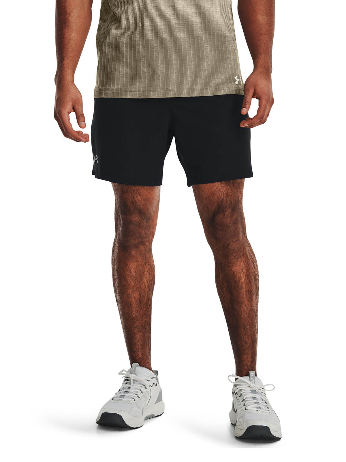Short Fútbol Hombre Color Negro-3