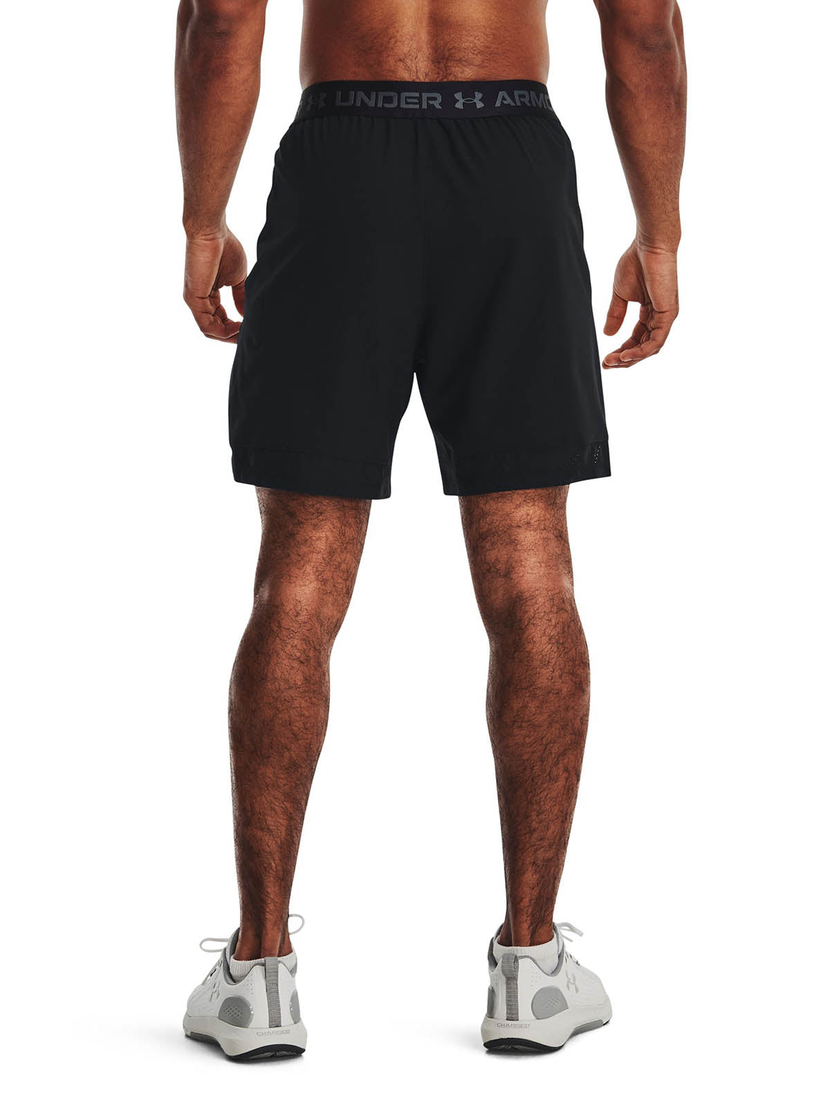 Short Fútbol Hombre Color Negro-4