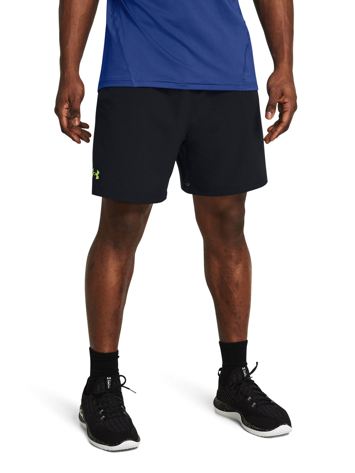 Short Training Hombre Color Negro-3