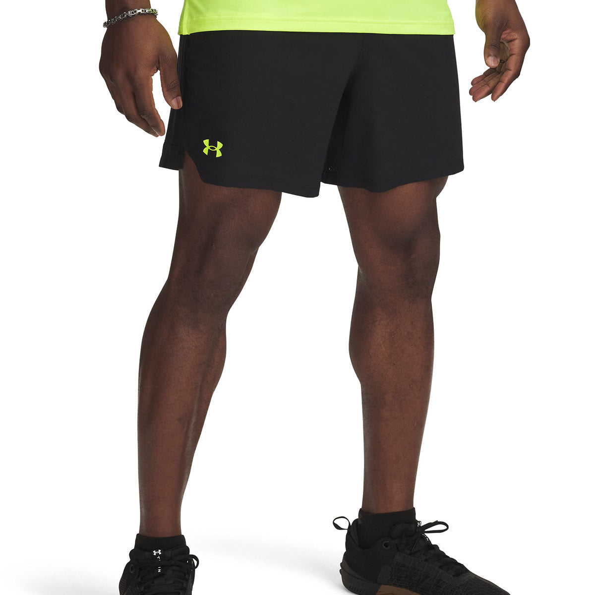 Short Training Hombre Color Negro-1