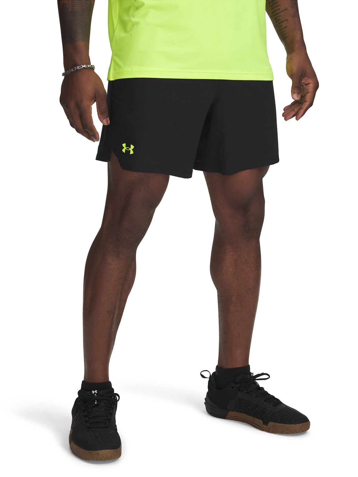 Short Training Hombre Color Negro-1