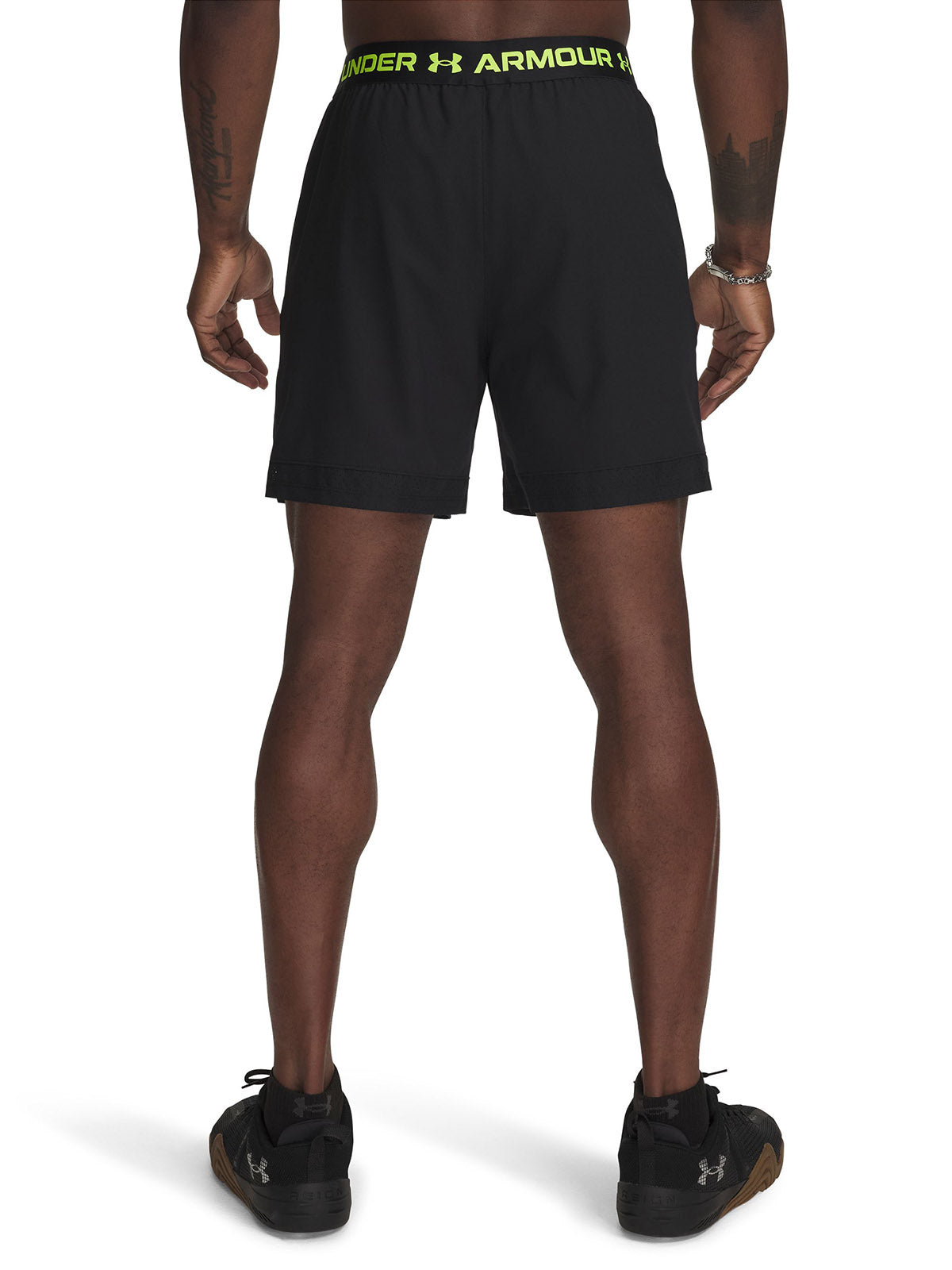 Short Training Hombre Color Negro-2