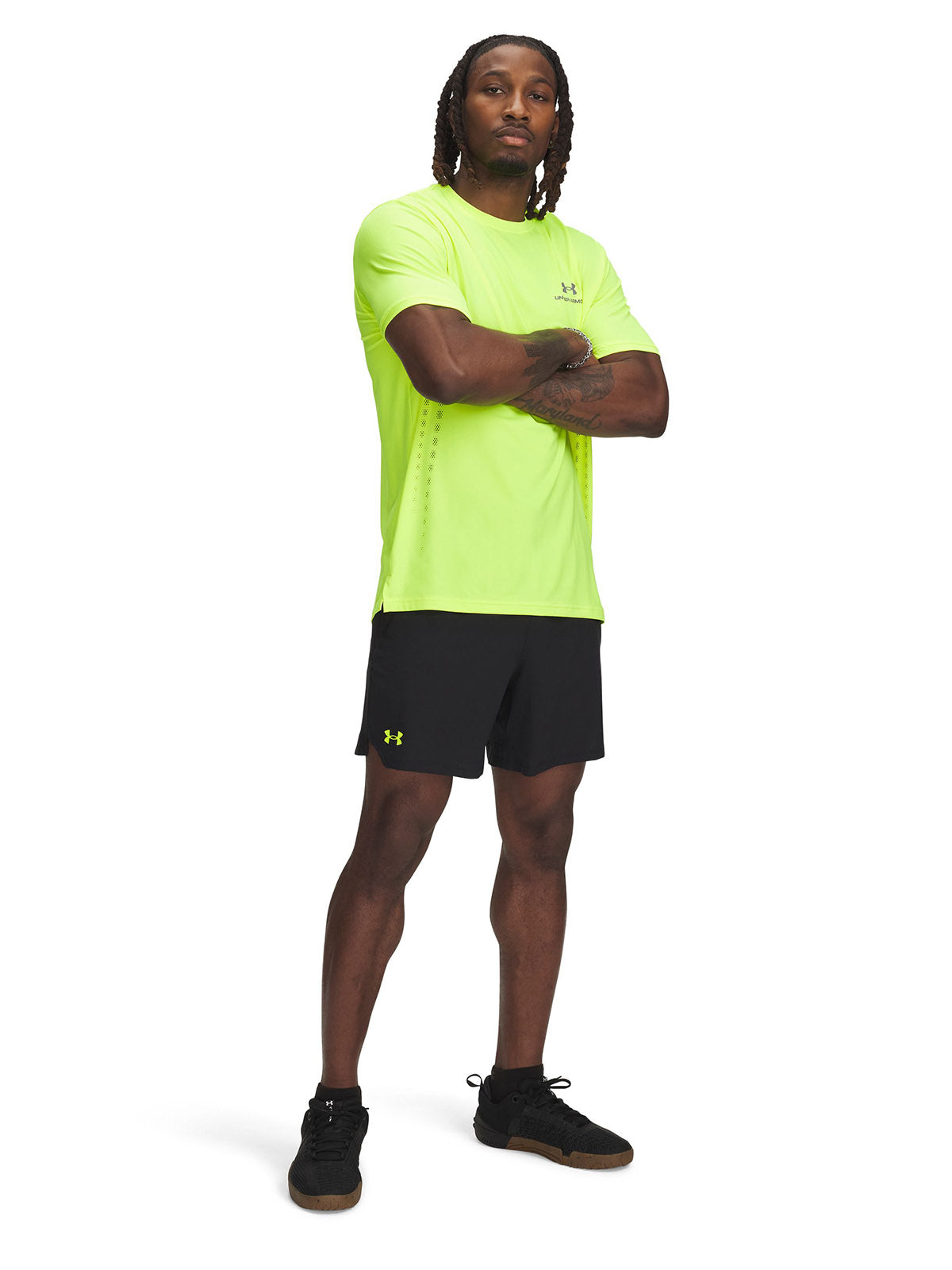 Short Training Hombre Color Negro-3