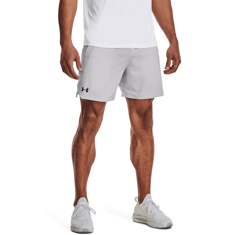Short Fútbol Hombre Color Gris