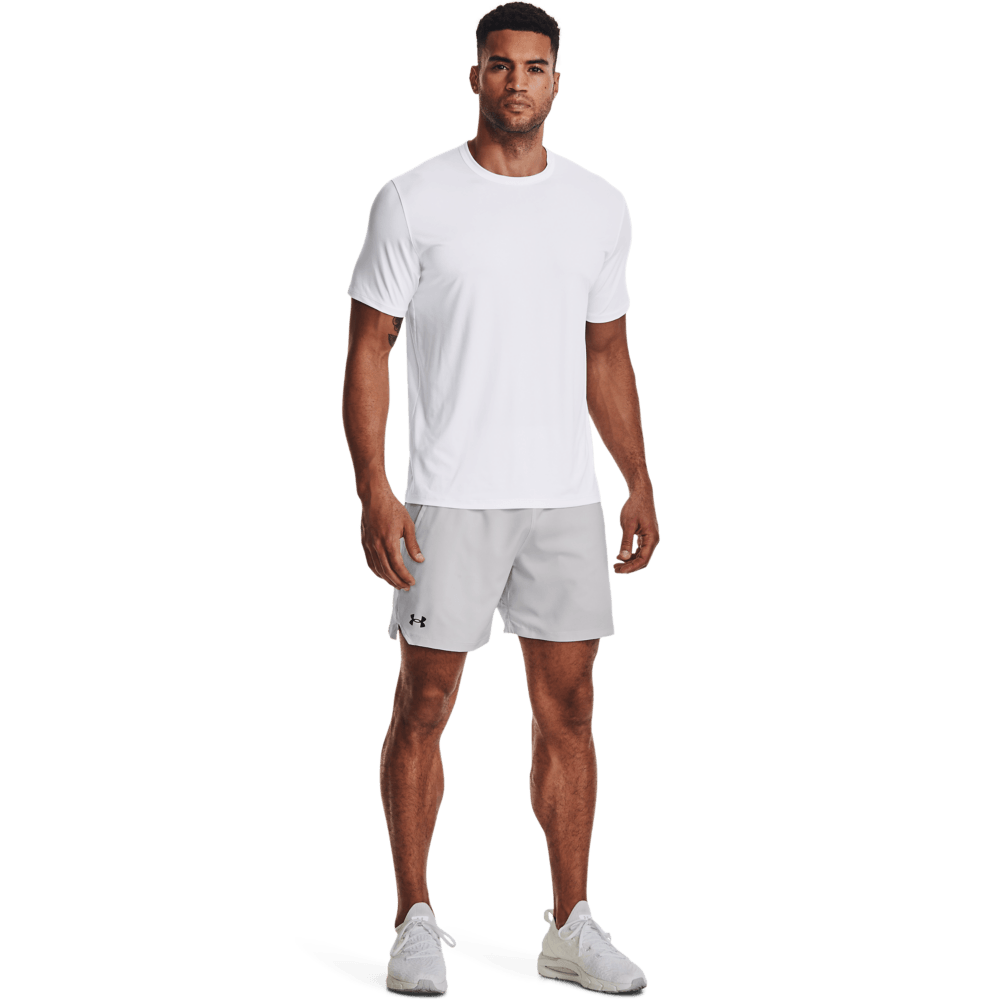 Short Fútbol Hombre Color Gris
