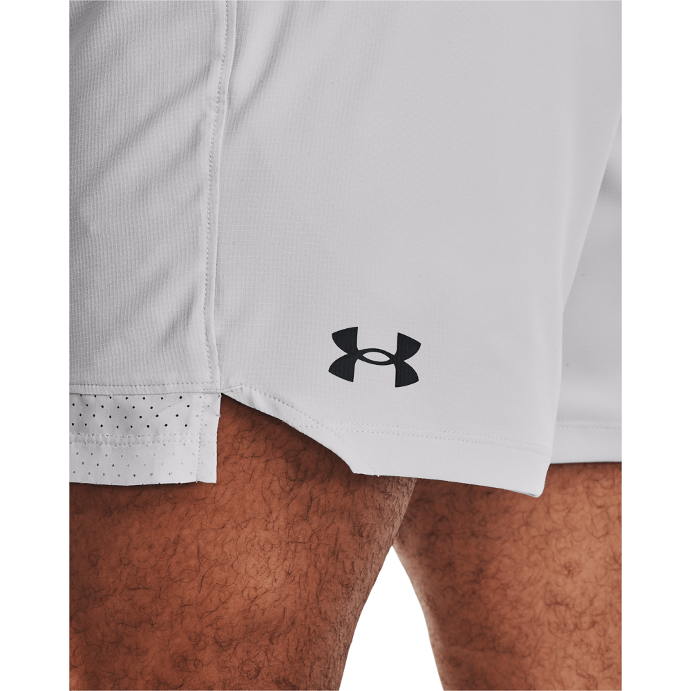 Short Fútbol Hombre Color Gris