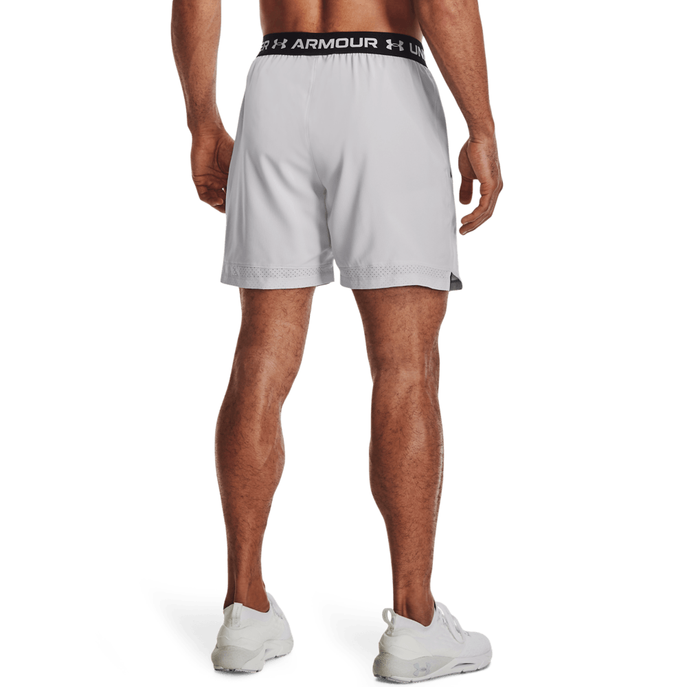 Short Fútbol Hombre Color Gris