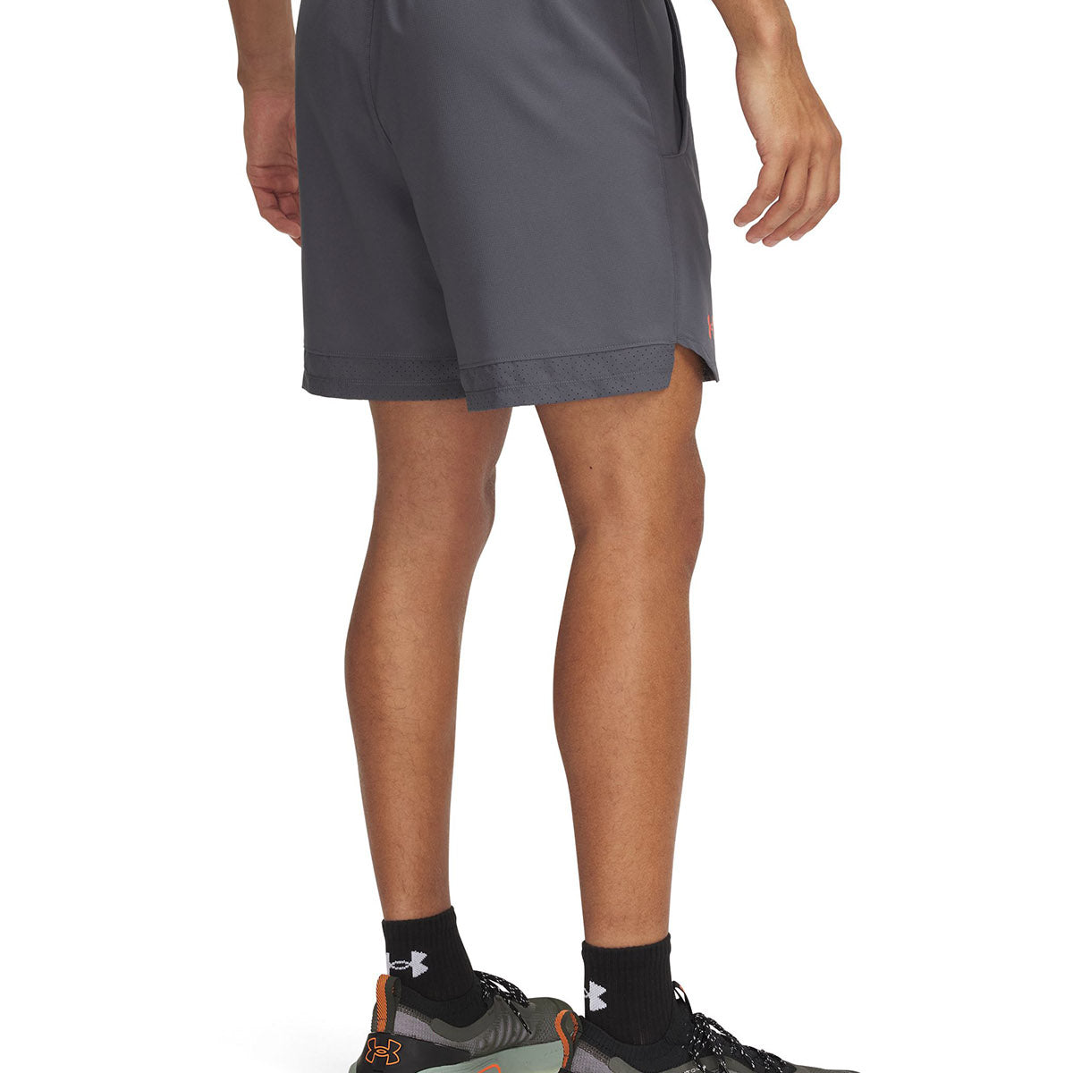 Short Training Hombre Color Gris-2