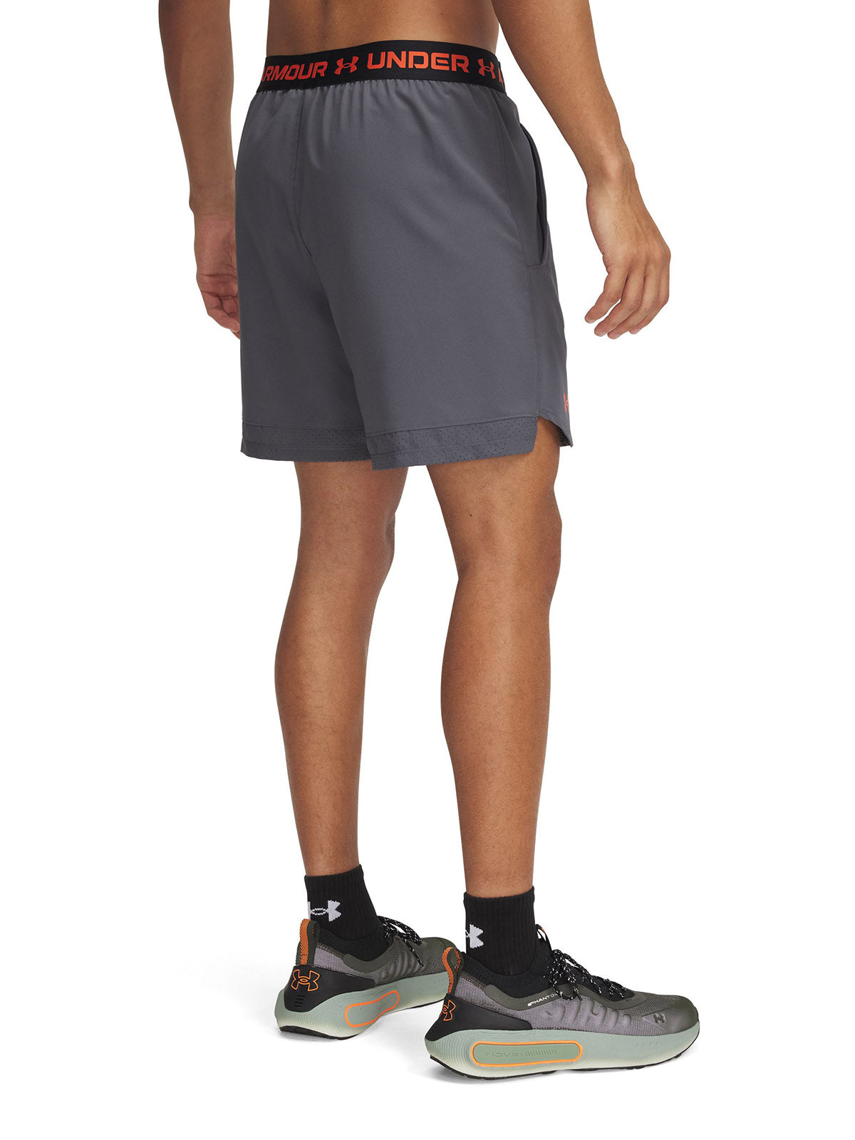 Short Training Hombre Color Gris-2