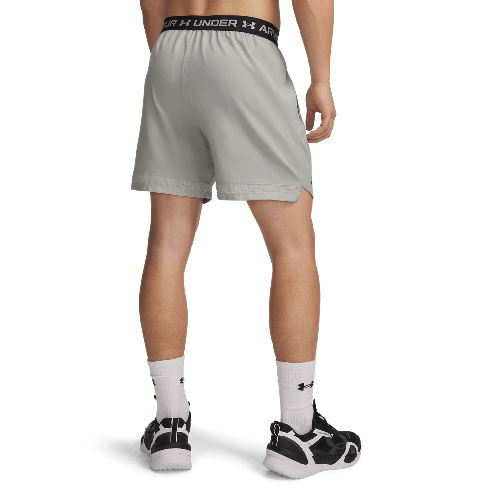 Short Training Hombre Color Gris