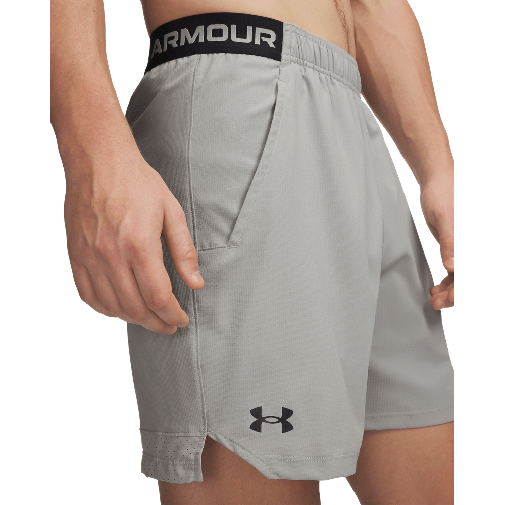 Short Training Hombre Color Gris