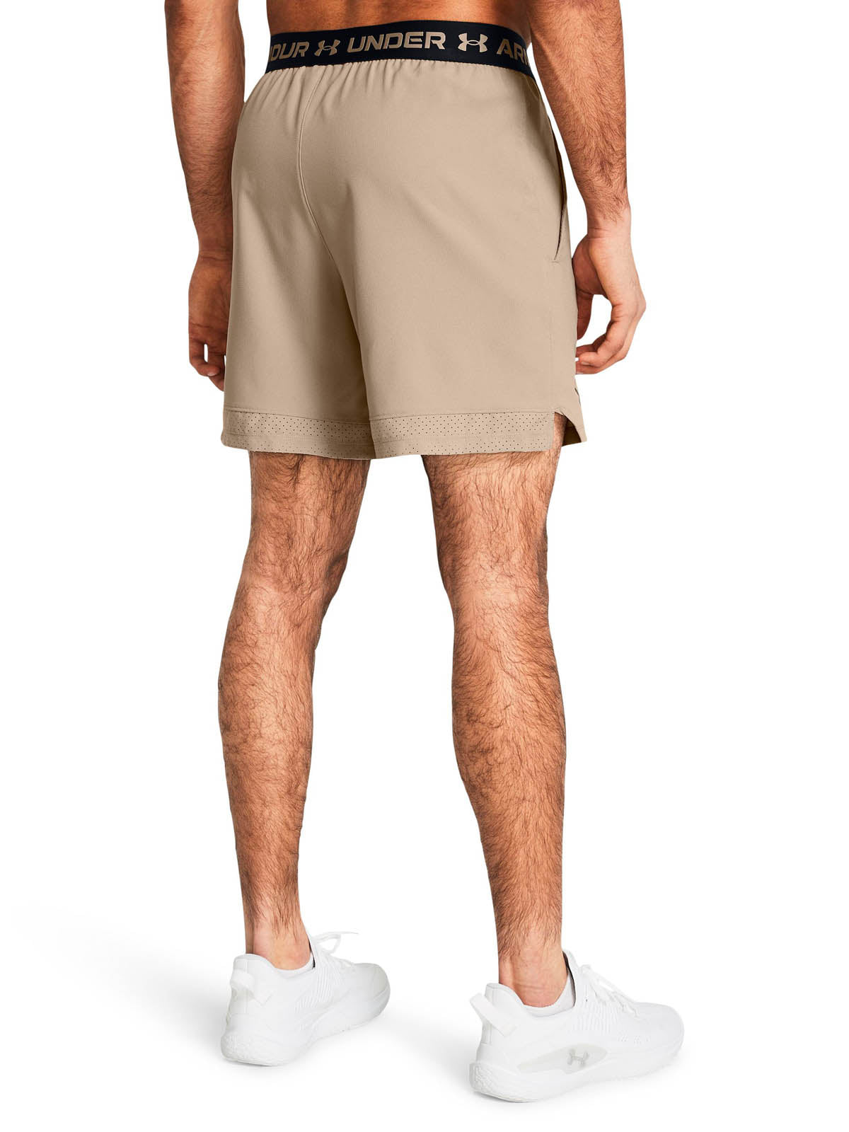 Short Training Hombre Color Café-4
