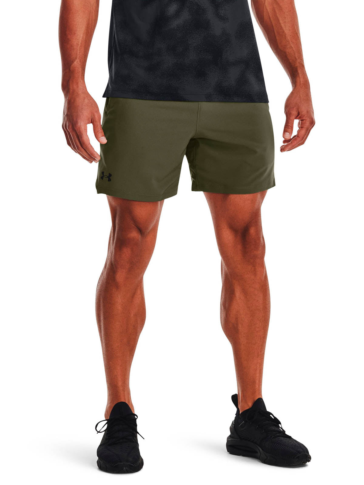 Short Training Hombre Color Verde-3