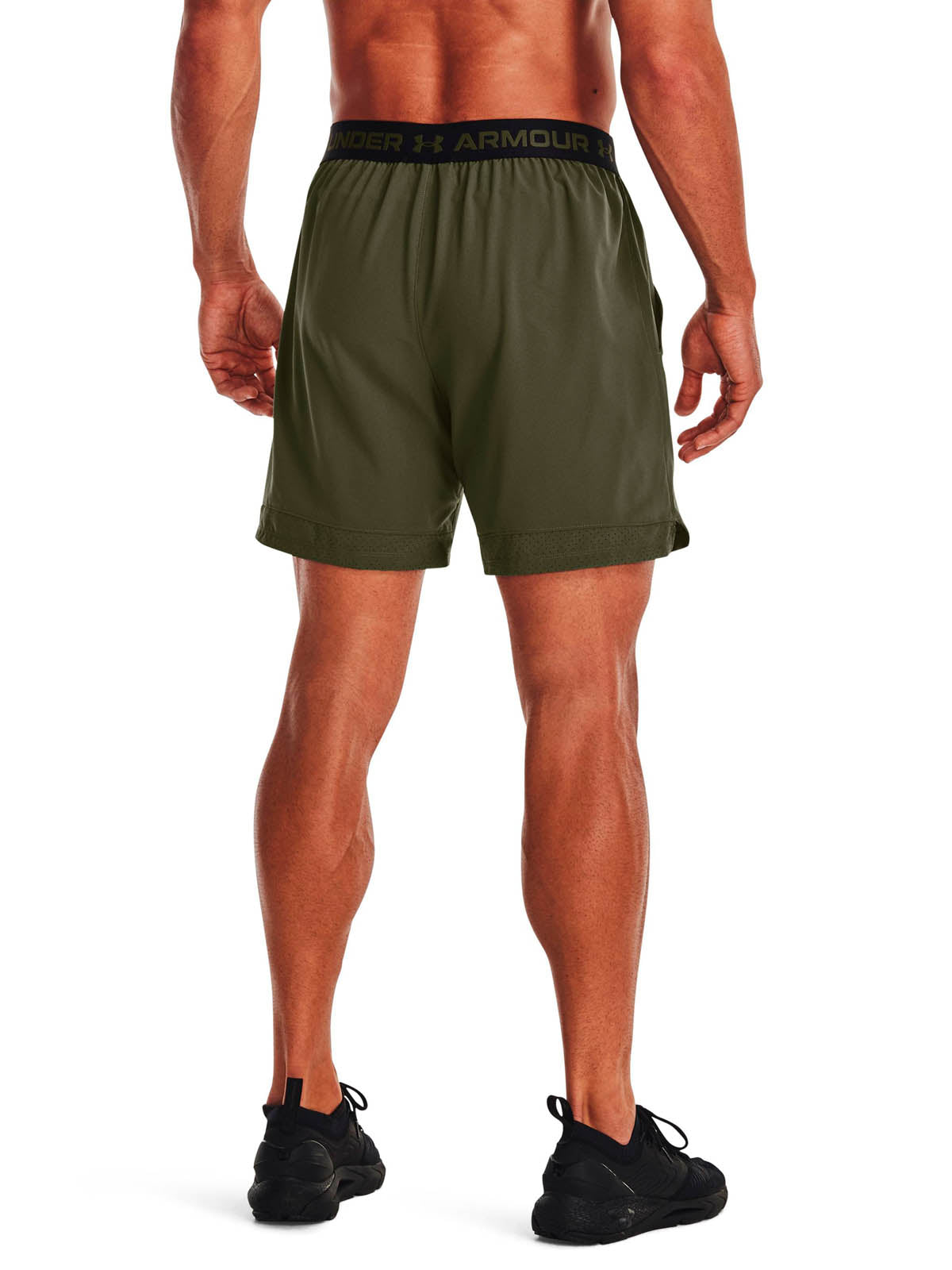 Short Training Hombre Color Verde-4