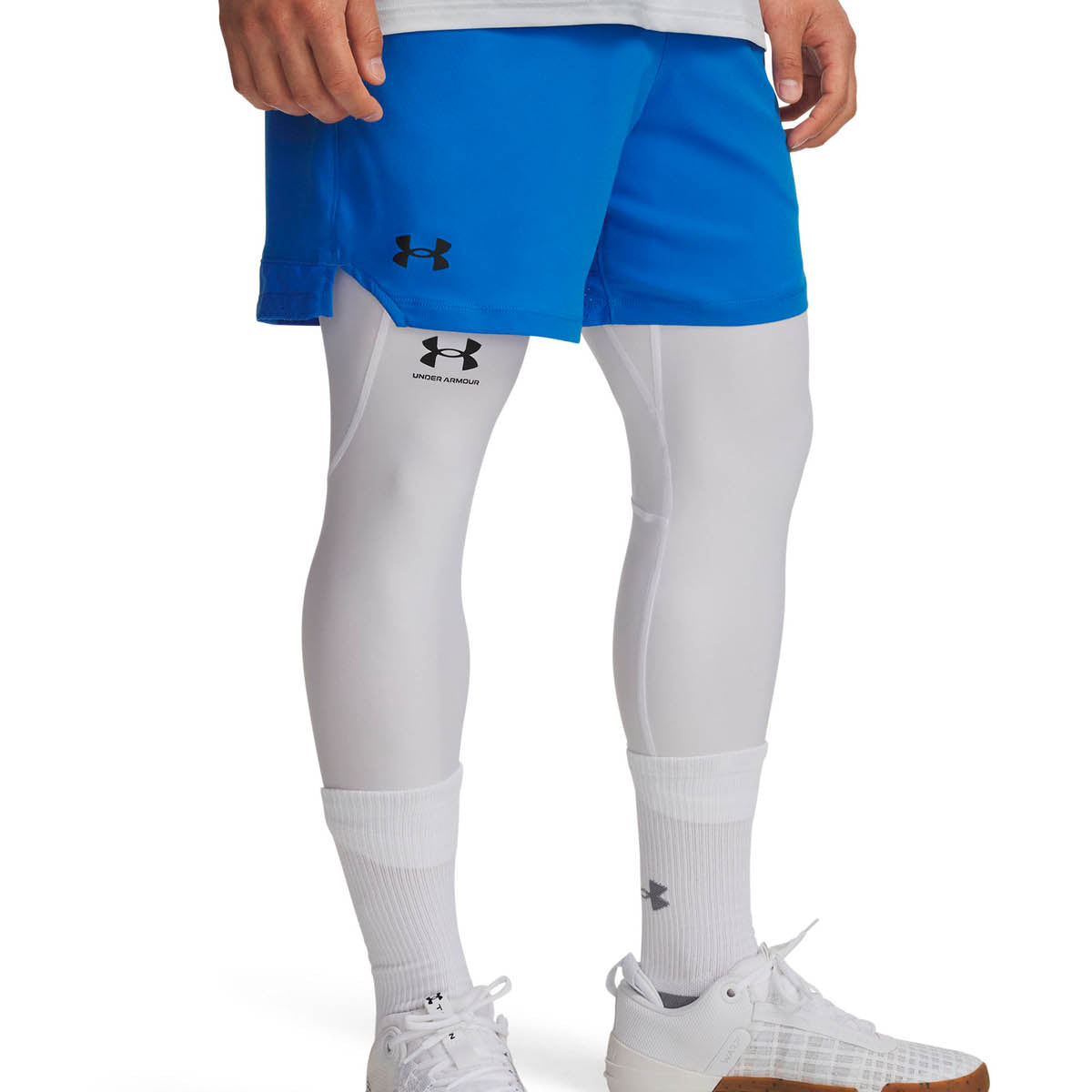 Short Training Hombre Color Azul-1