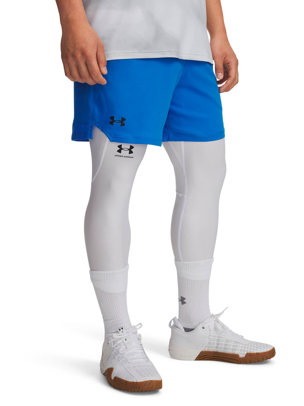 Short Training Hombre Color Azul-1