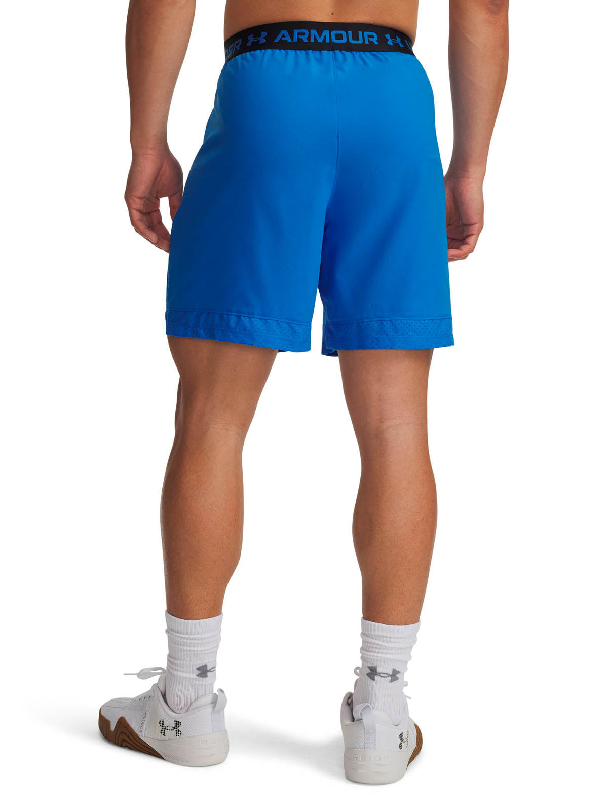 Short Training Hombre Color Azul-2