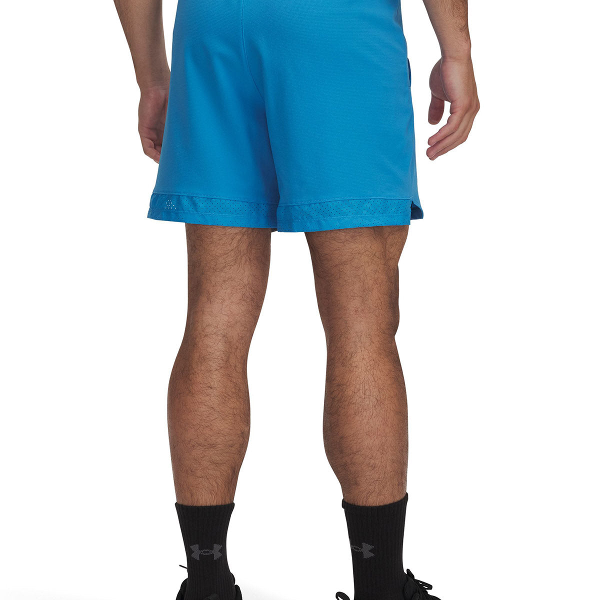 Short Training Hombre Color Azul-2