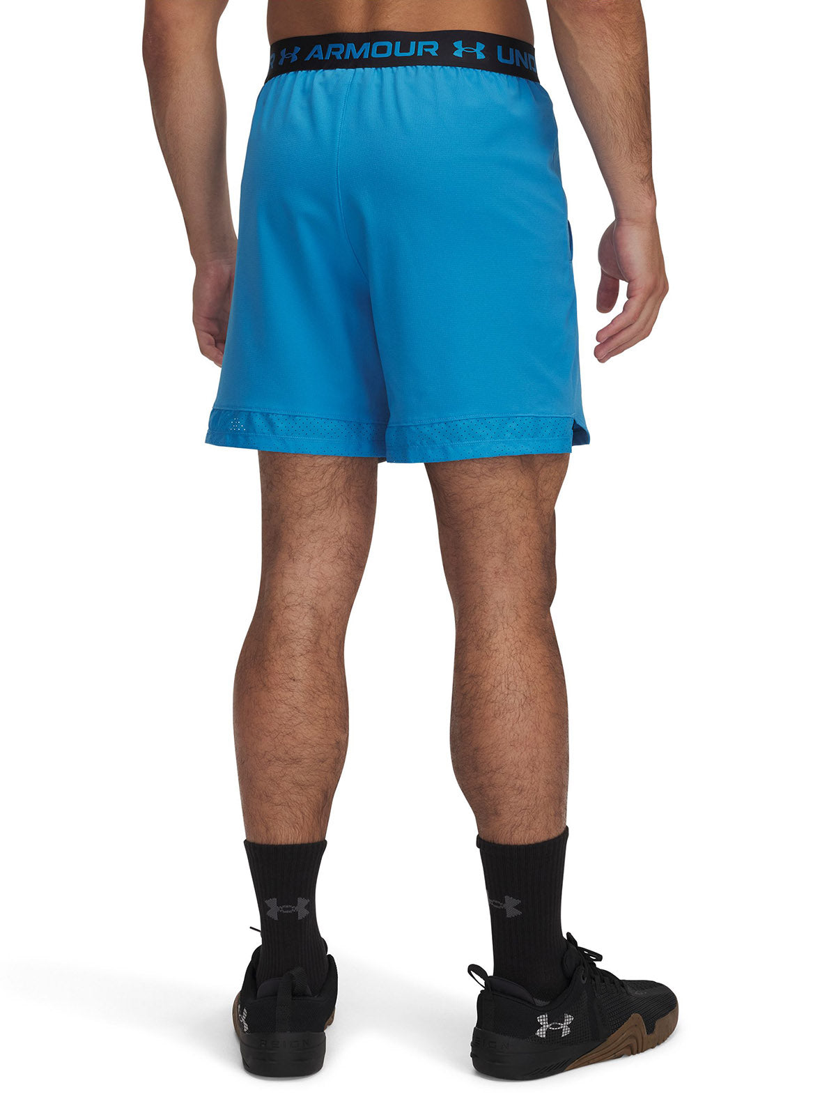 Short Training Hombre Color Azul-2