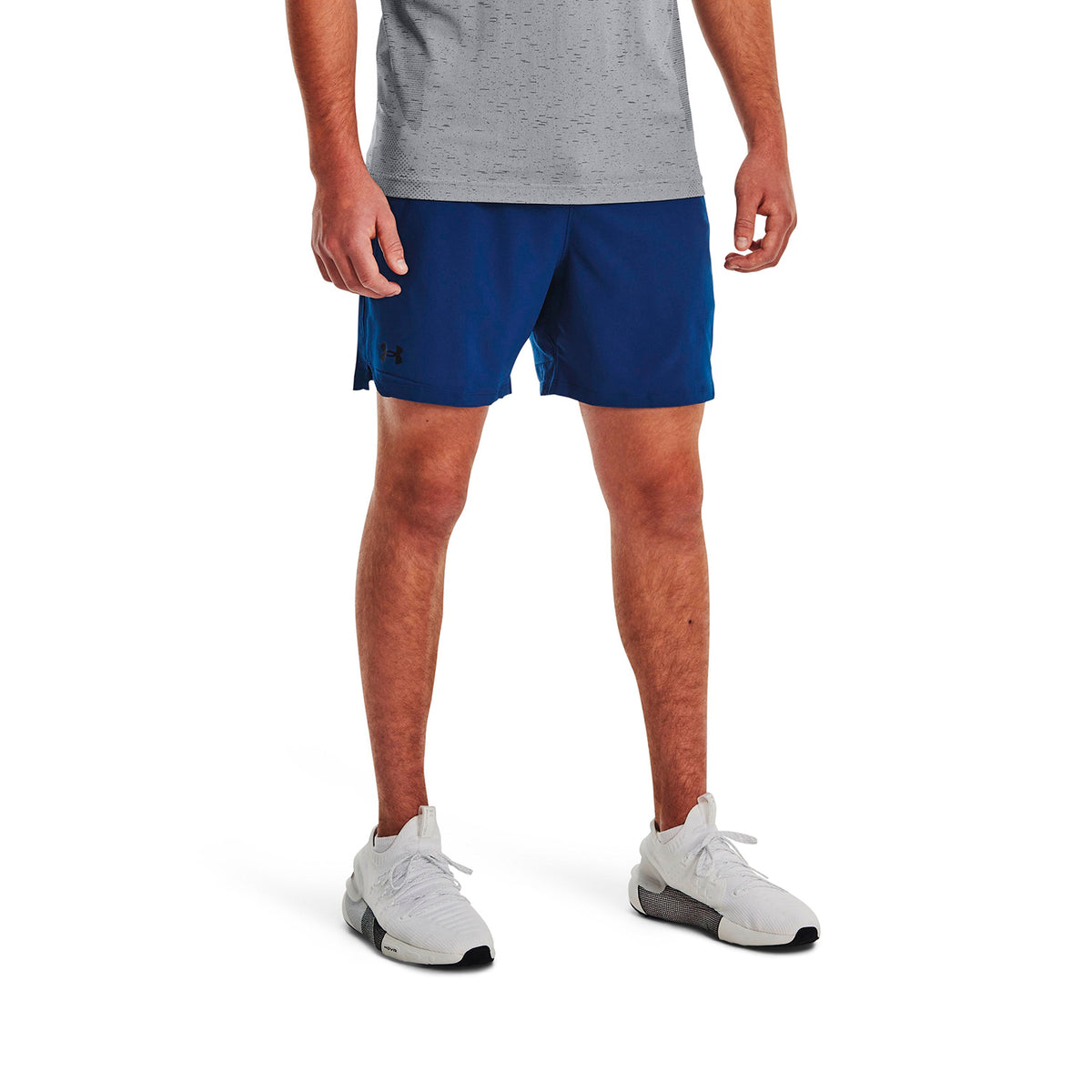 Short Fútbol Hombre Color Azul-3