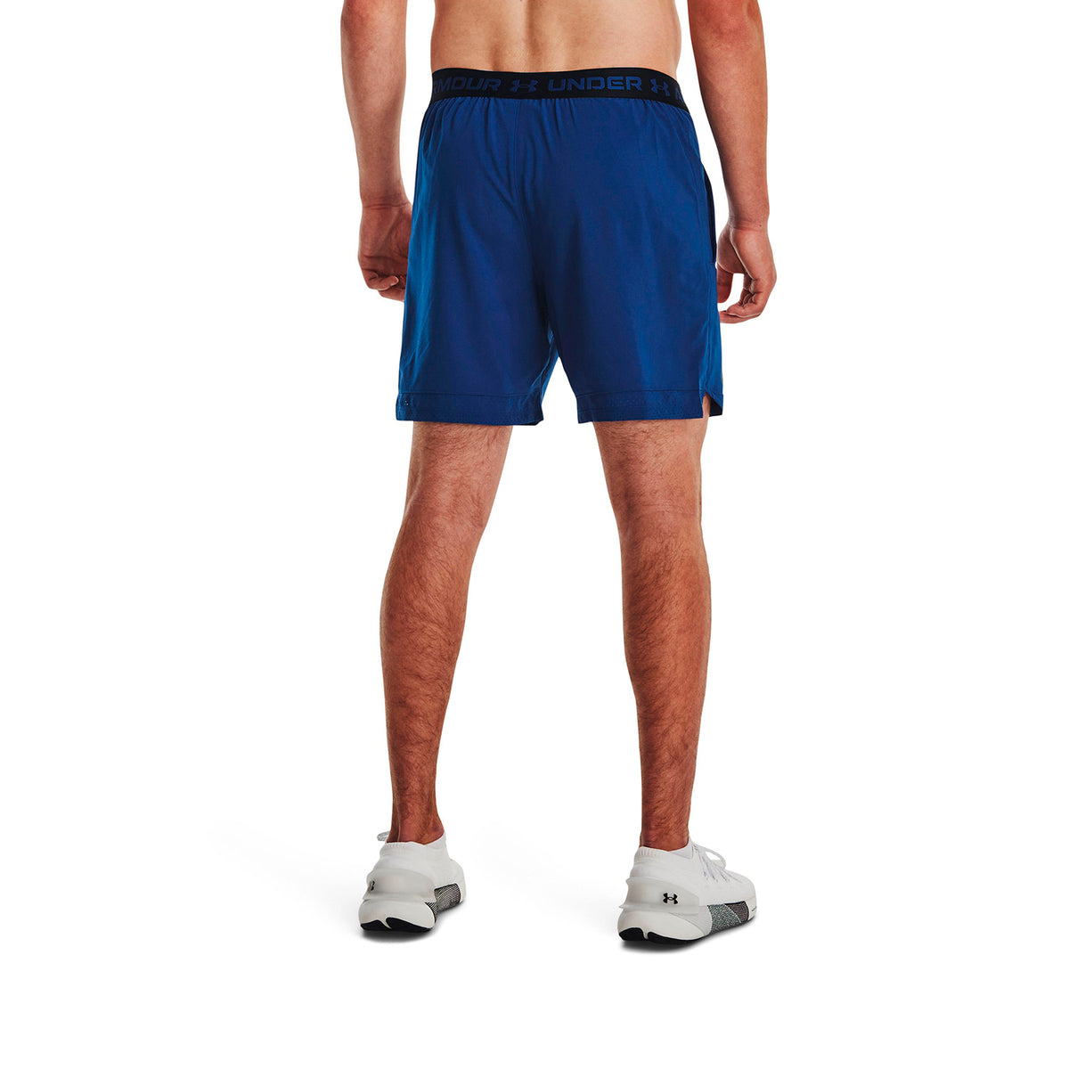 Short Fútbol Hombre Color Azul-4