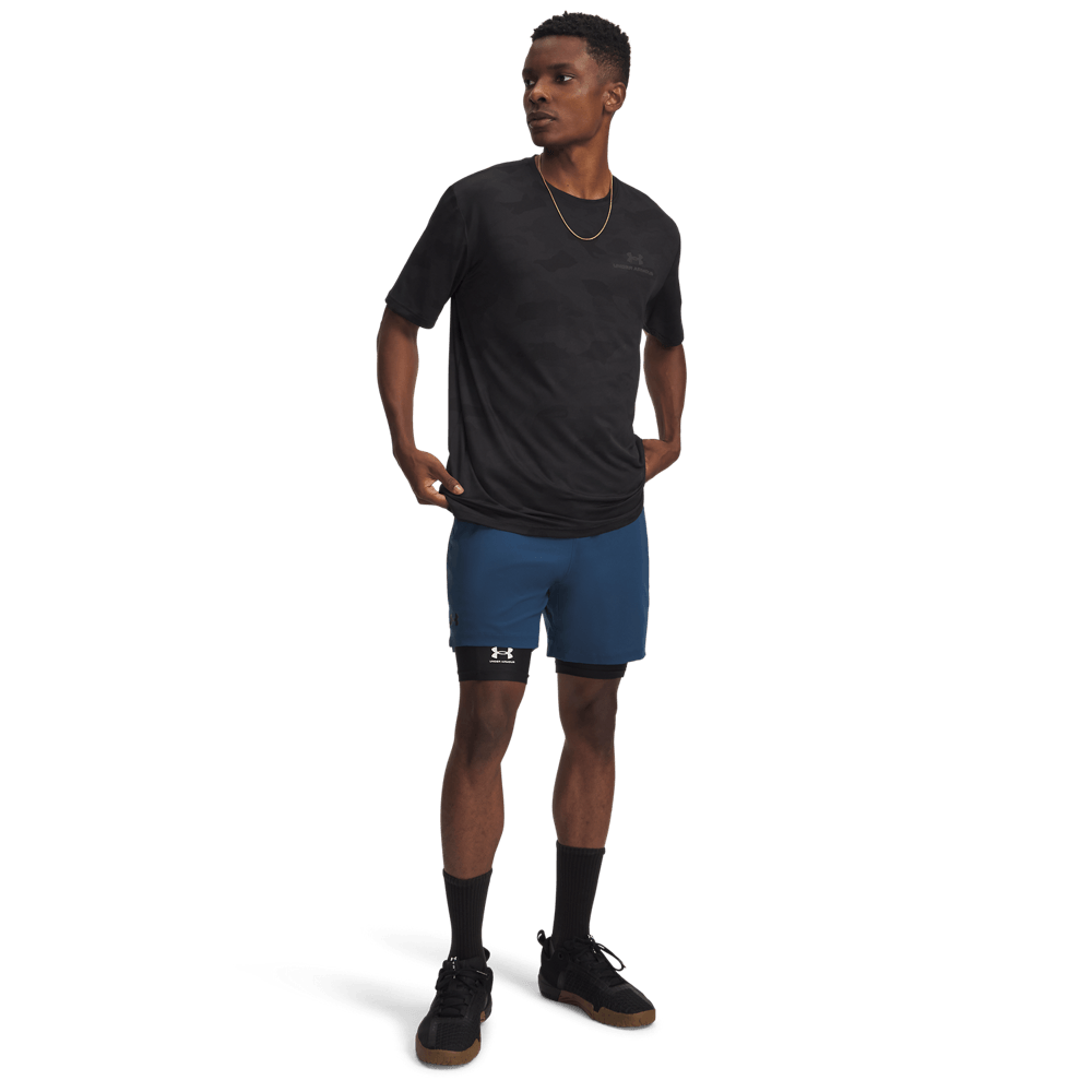 Short Training Hombre Color Azul