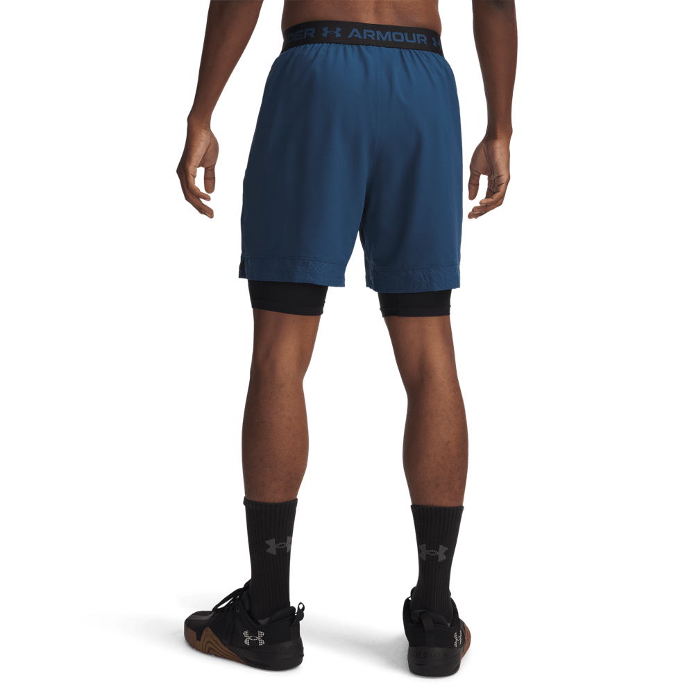 Short Training Hombre Color Azul