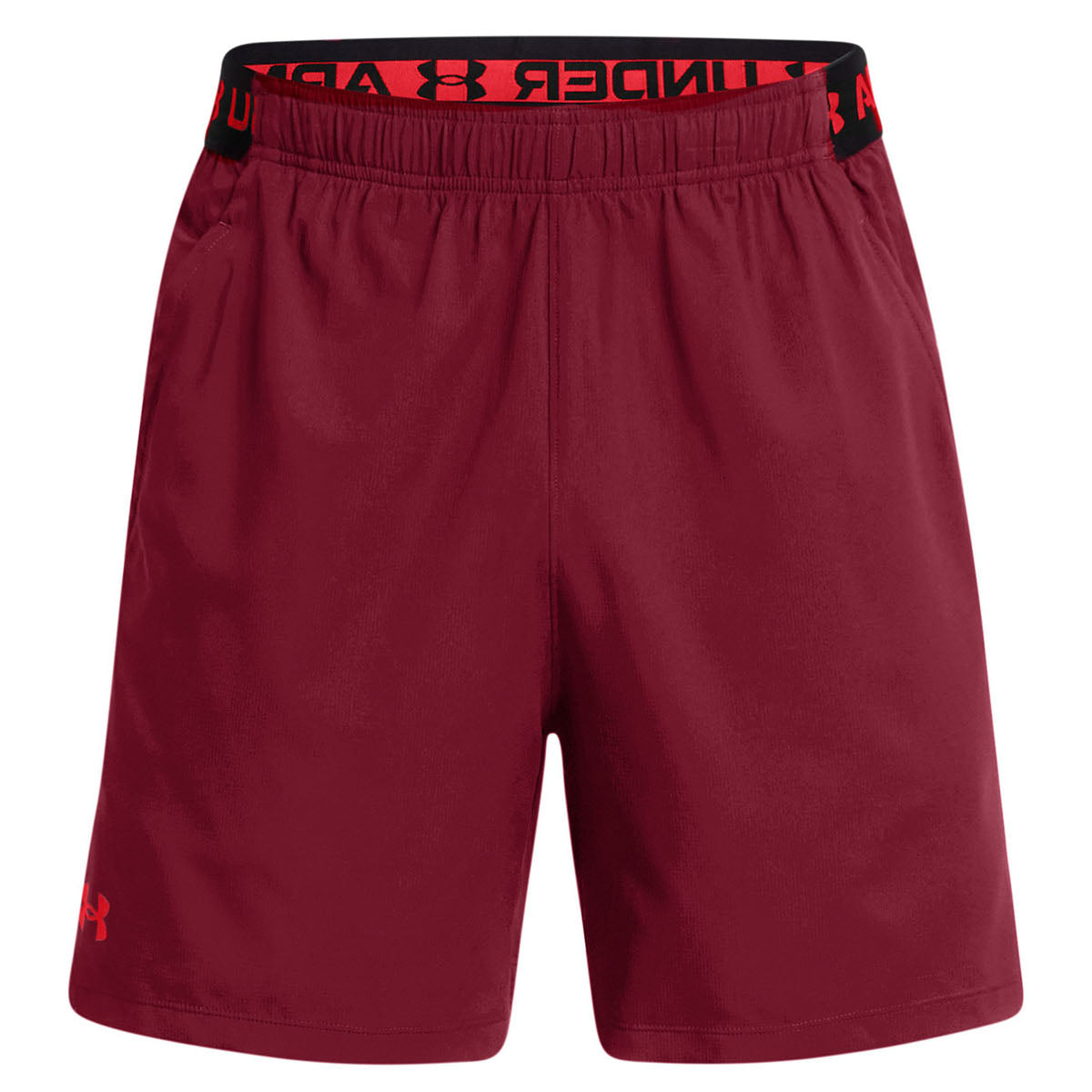 Short Training Hombre Color Rojo-1