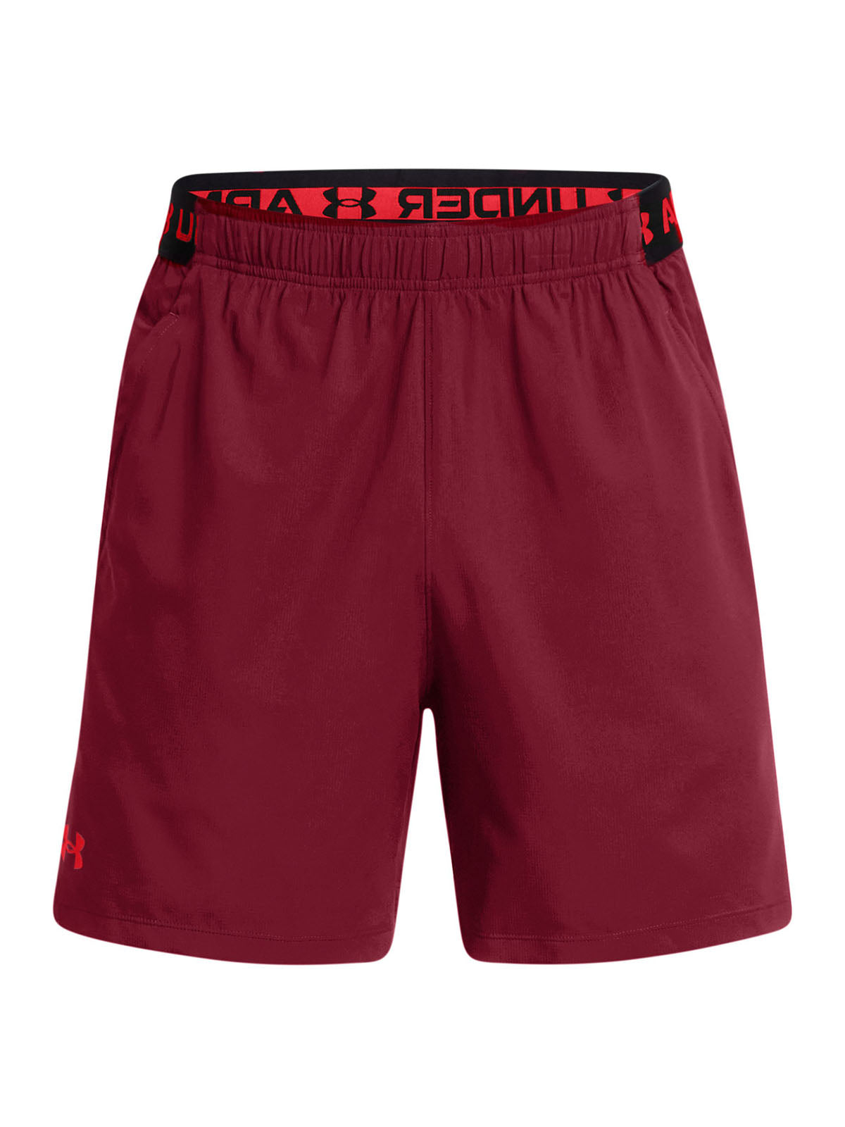 Short Training Hombre Color Rojo-1