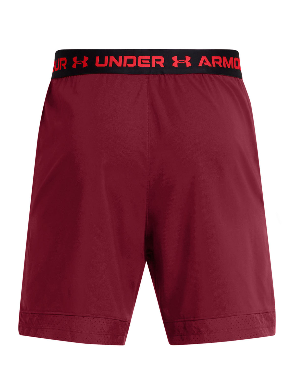 Short Training Hombre Color Rojo-2
