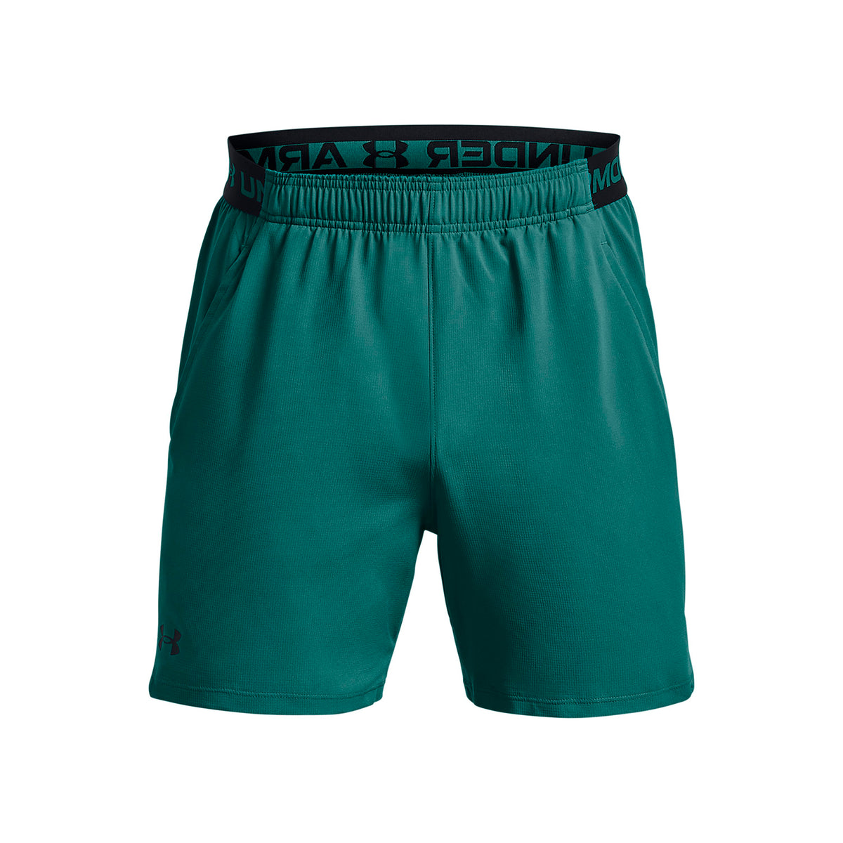 Short Fútbol Hombre Color Verde-1