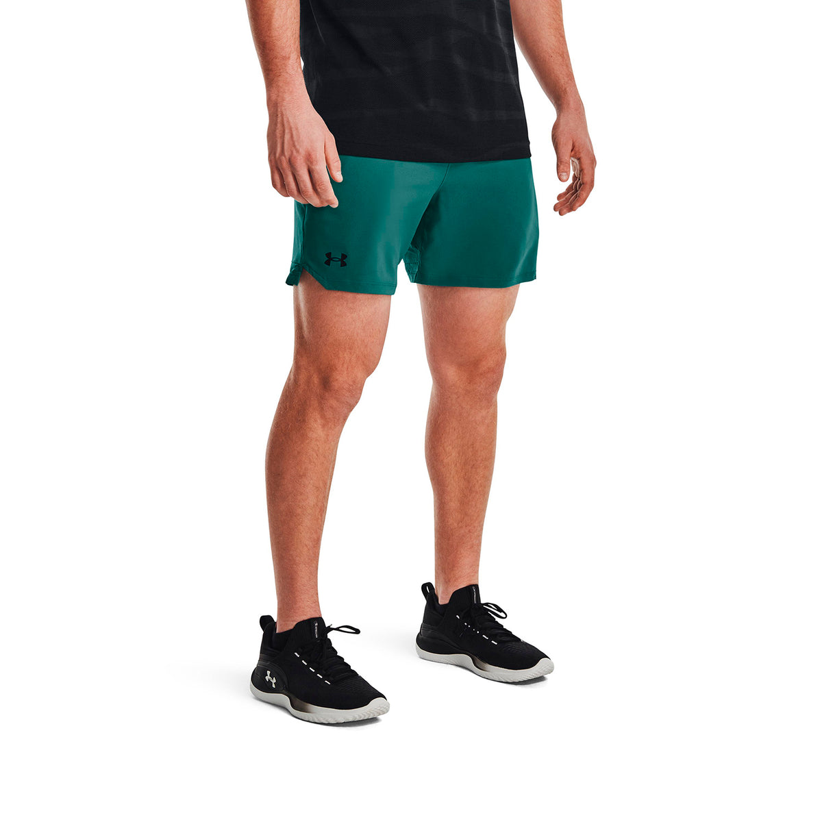 Short Fútbol Hombre Color Verde-3