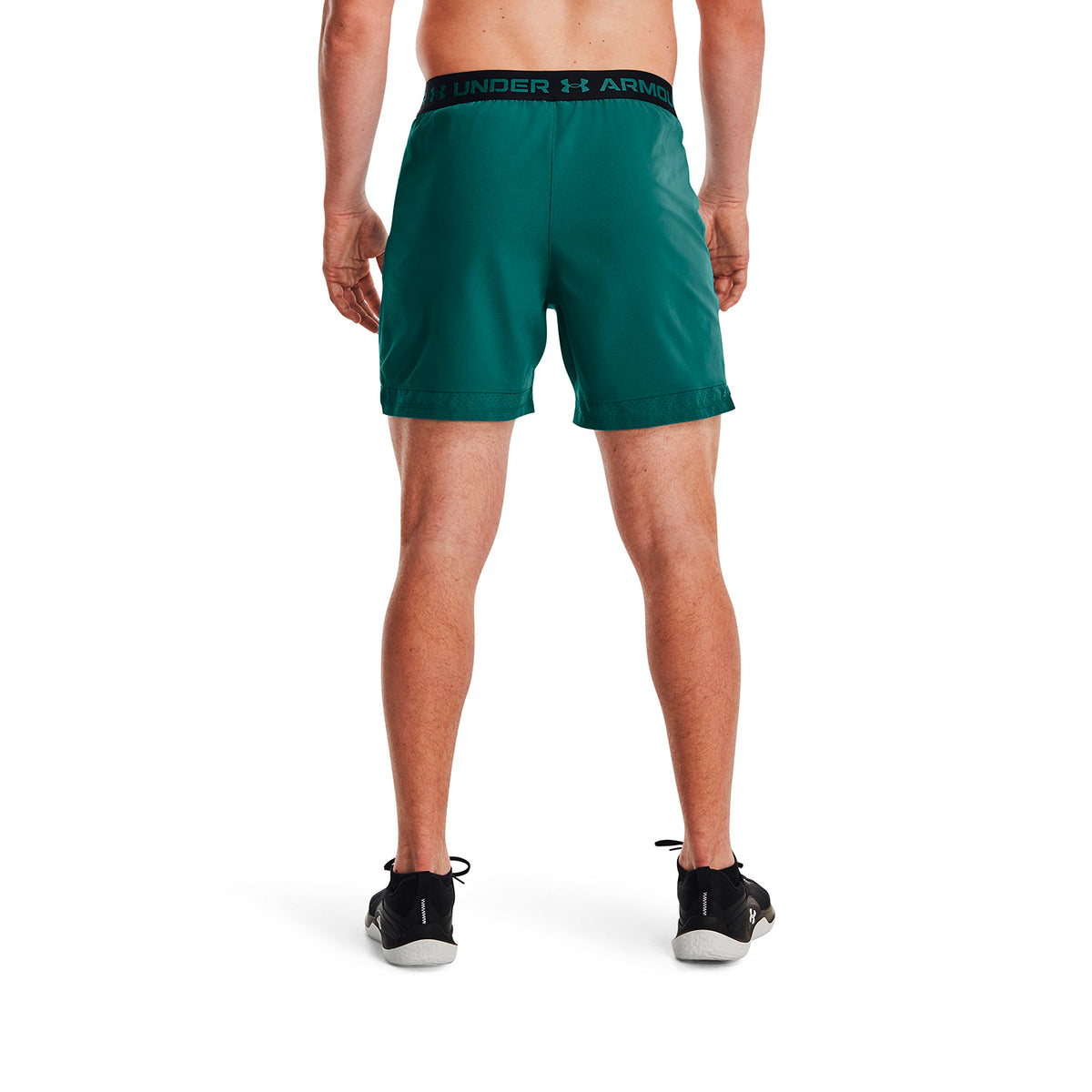 Short Fútbol Hombre Color Verde-4