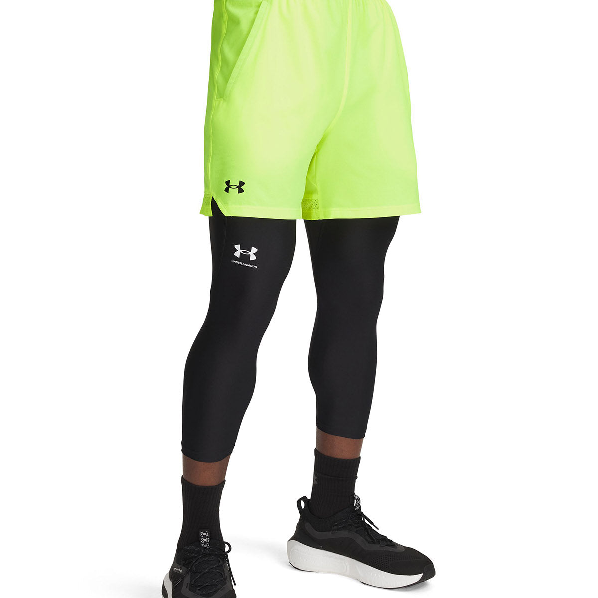 Short Training Hombre Color Amarillo-1