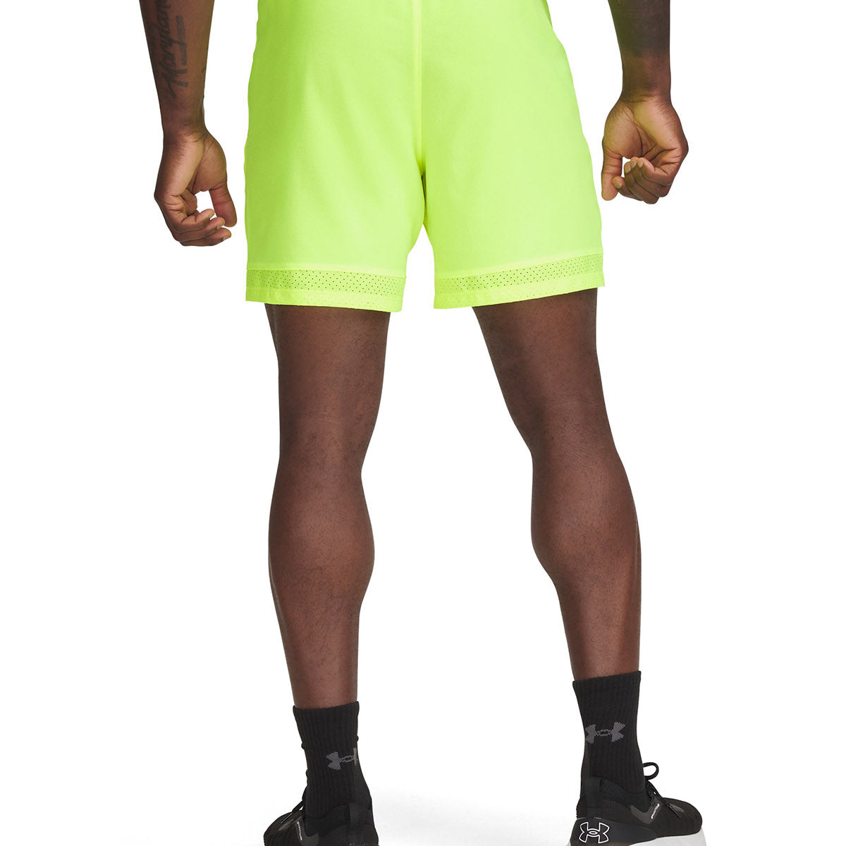 Short Training Hombre Color Amarillo-2