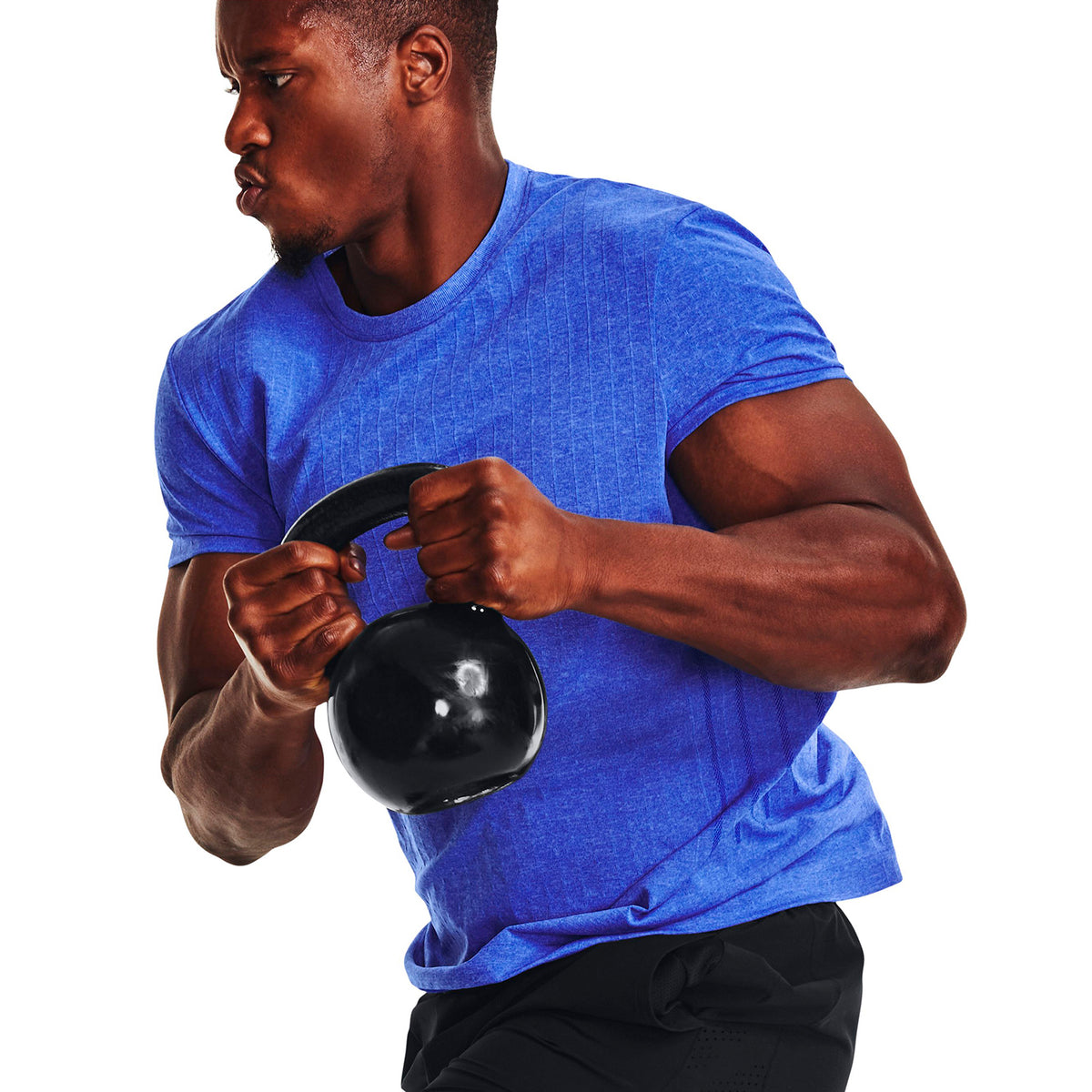 Camiseta Training Hombre Color Azul-3
