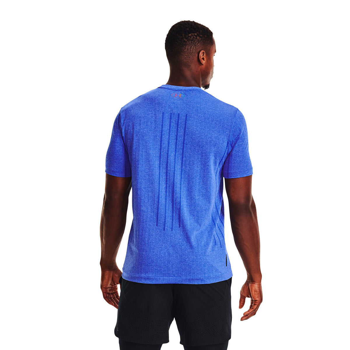 Camiseta Training Hombre Color Azul-4