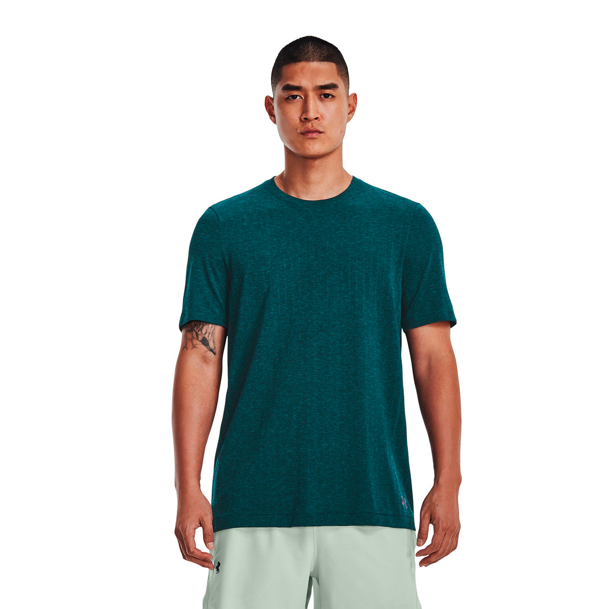 Camiseta Training Hombre Color Verde-3