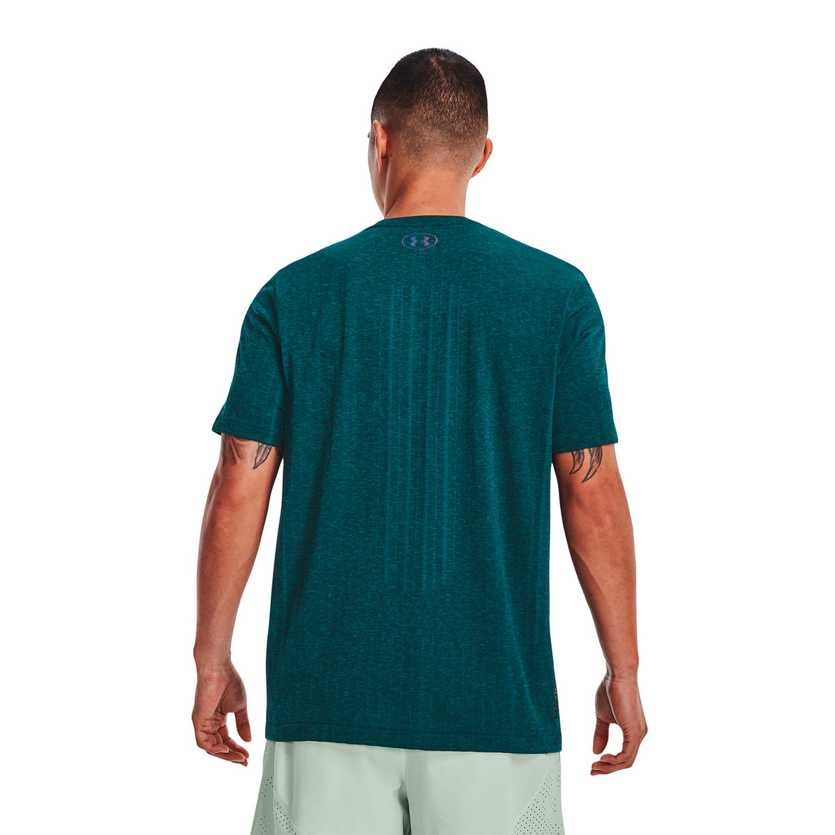 Camiseta Training Hombre Color Verde-4