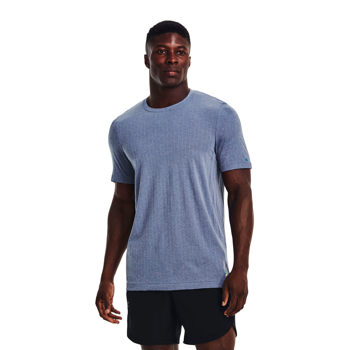 Camiseta Training Hombre Color Morado-3
