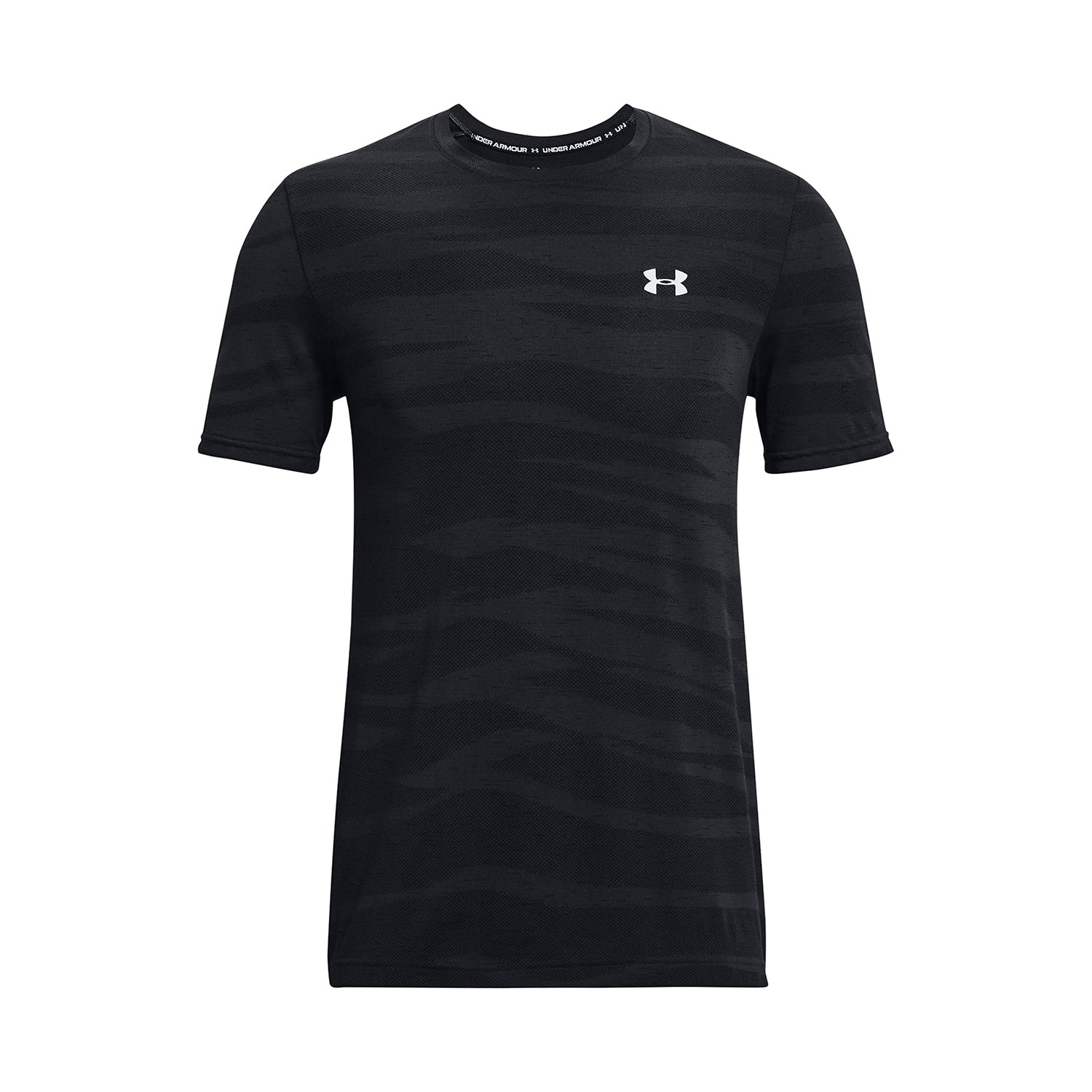 Camiseta Fútbol Hombre Color Negro-1